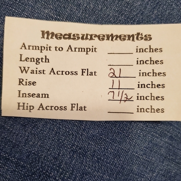 Talbots Flawless Girlfriend Five Pocket Blue Mid Rise Cuffed Shorts - Picture 5 of 5